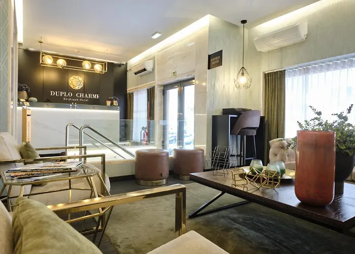 Duplo Charme Boutique Hotel Lizbona