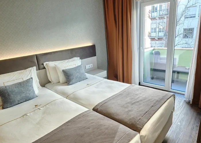 Duplo Charme Boutique 3* Lizbona